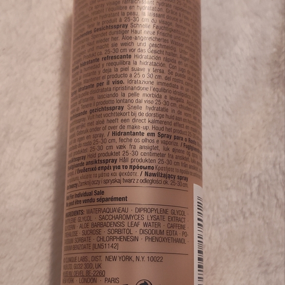 NEW!! CLINIQUE Moisture Surge Face Spray 4.2oz - Picture 5 of 7